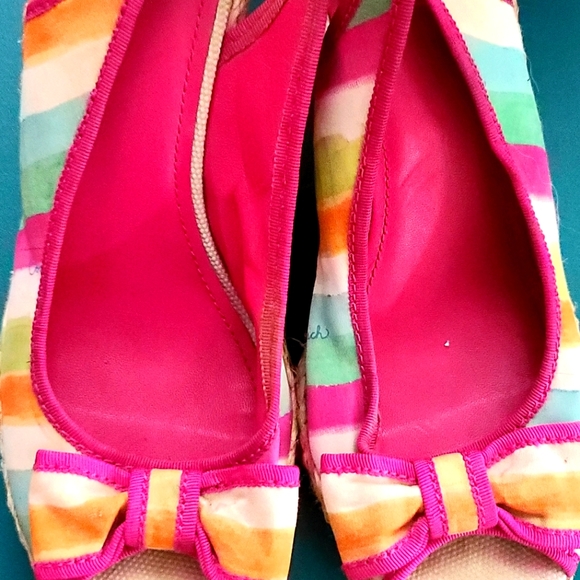 Coach Shoes - SUPER CUTE,  GENTLY USED,  ONLY WORN A FEW TIMES,  GENUINE COACH SANDALS,  8 1/2
